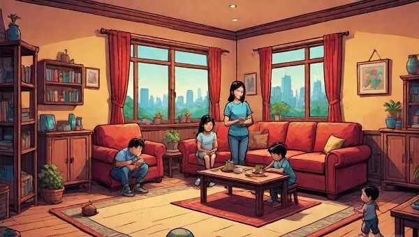 Đừng để sự lạnh nhạt giữa bố mẹ làm tăng khoảng cách với con.