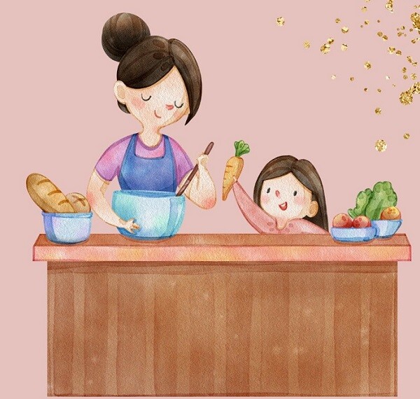 Nếu trẻ 3 tuổi diễn đạt trôi chảy, cho thấy mức độ phát triển nhận thức cao.