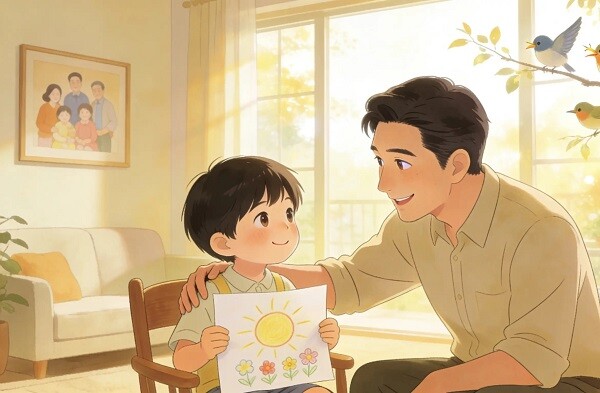 4 nét tính cách hình thành từ nhỏ của đứa trẻ nhận được đủ yêu thương, lớn lên hiếu thảo với bố mẹ - 9