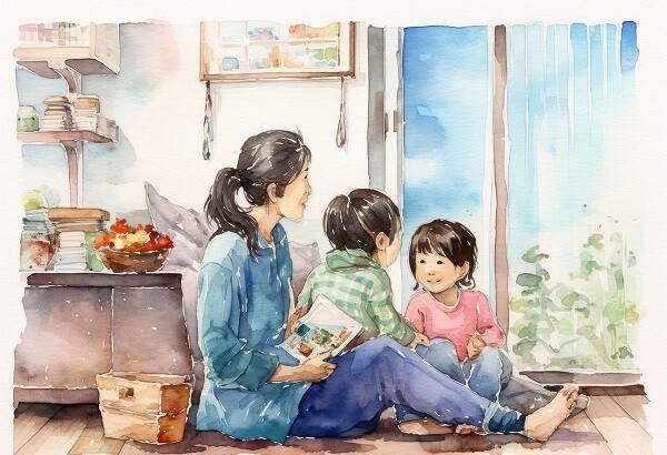 Khi lớn lên, những đứa trẻ biết cảm thông và trân trọng sẽ mang theo trong mình năng lượng tích cực.