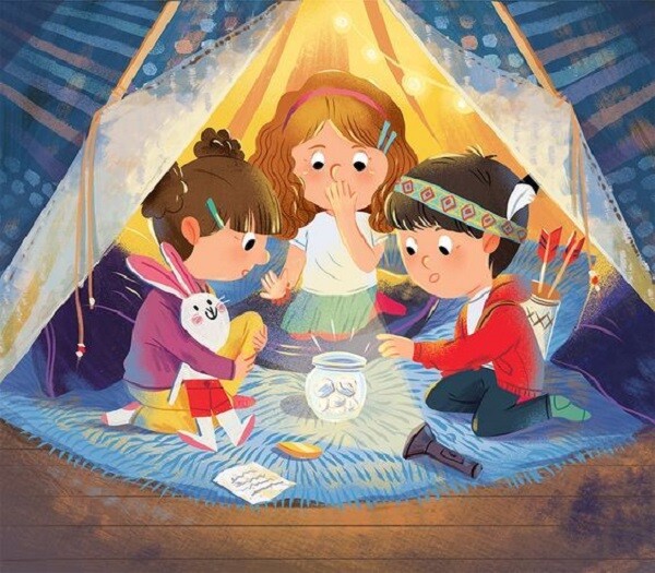 Đối với trẻ em, trí tuệ cảm xúc giúp xây dựng những tình bạn chân thành.