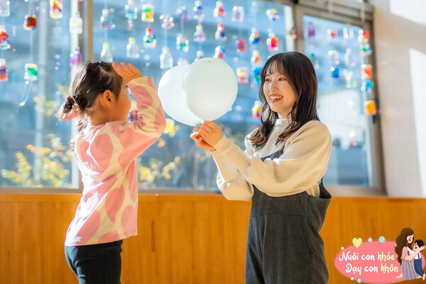 Khuyến khích trẻ học tập chủ động.