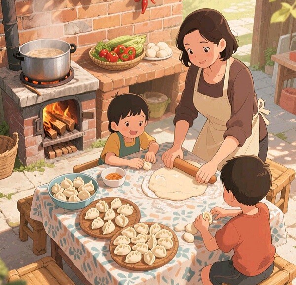 Làm việc nhà đặt nền tảng cho sự độc lập.