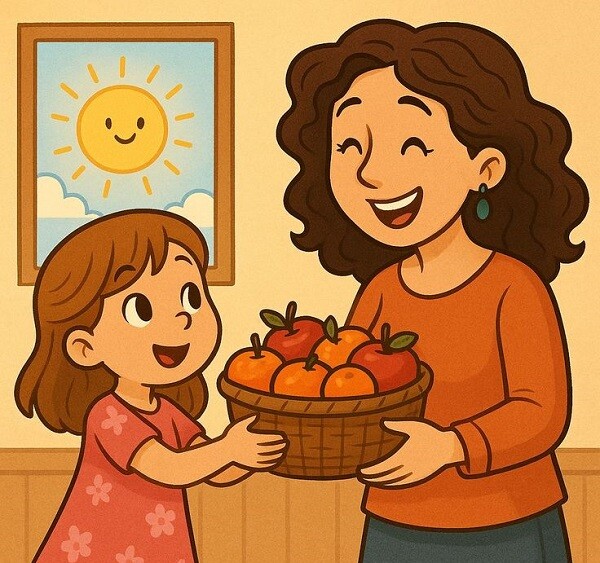 Thể hiện sự yếu đuối đúng lúc có nghĩa đang dạy trẻ đồng cảm.