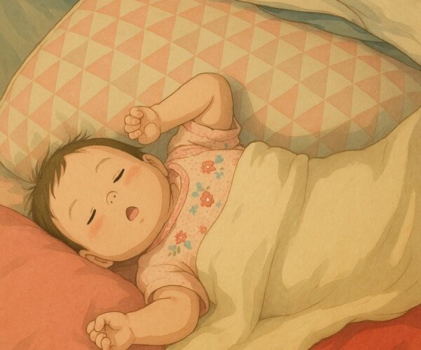 Trẻ hay trườn, lăn lộn khi ngủ, đằng sau đó là 4 nguyên nhân amp;#34;bí ẩnamp;#34; bố mẹ cần biết - 1