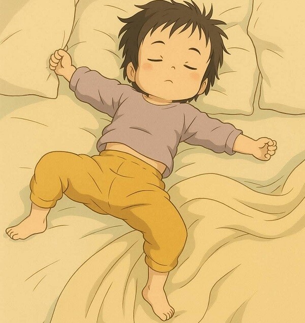 Trẻ hay trườn, lăn lộn khi ngủ, đằng sau đó là 4 nguyên nhân amp;#34;bí ẩnamp;#34; bố mẹ cần biết - 4