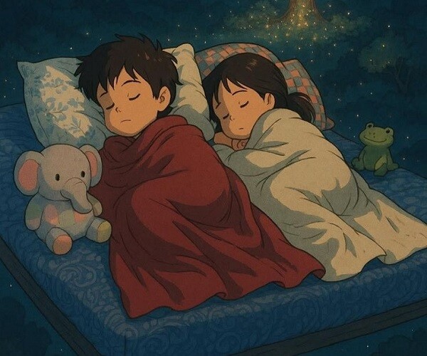 Tạm biệt những đêm thức khuya, 3 bí quyết khoa học giúp trẻ đi ngủ trước 9:30 mà không cần ép buộc - 1