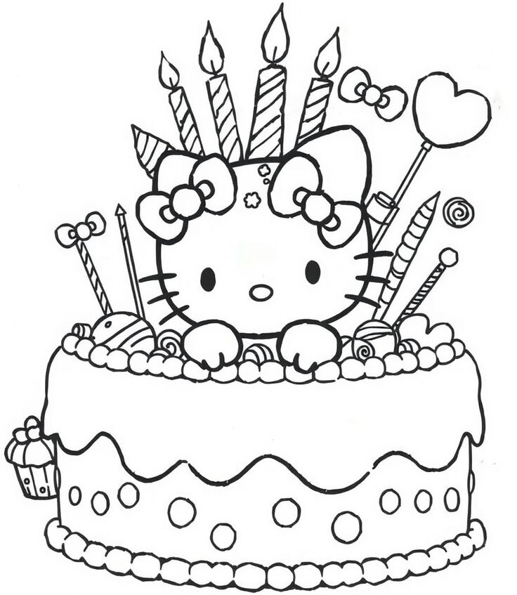 Tranh tô màu Hello Kitty - Người bạn nhỏ giúp bé yêu sáng tạo mỗi ngày - 13