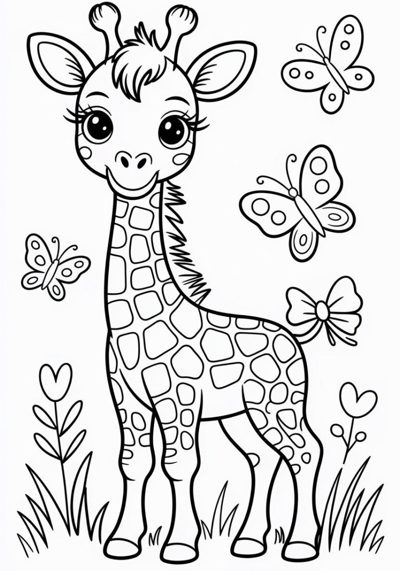 Mẹ cùng con tô màu tranh hươu cao cổ, nuôi dưỡng trí tò mò hỗ trợ bé học hỏi tự nhiên - 2