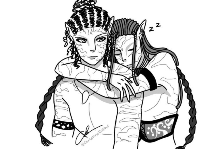 Tranh tô màu Avatar cho bé mầm non, khơi mở trí tưởng tượng qua thế giới kỳ ảo và sắc màu tự do - 11