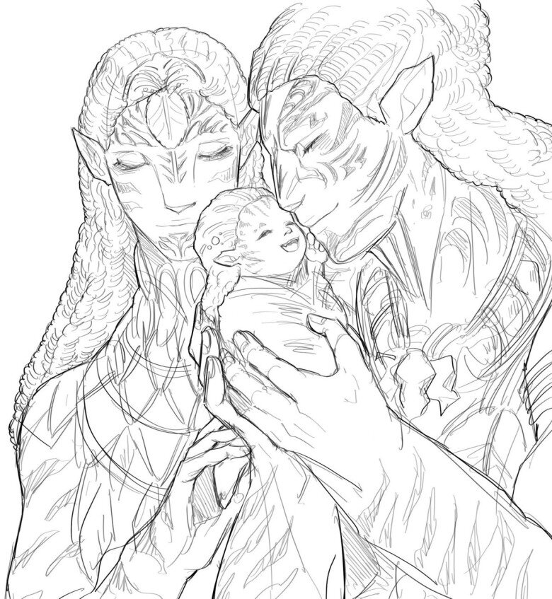 Tranh tô màu Avatar cho bé mầm non, khơi mở trí tưởng tượng qua thế giới kỳ ảo và sắc màu tự do - 4