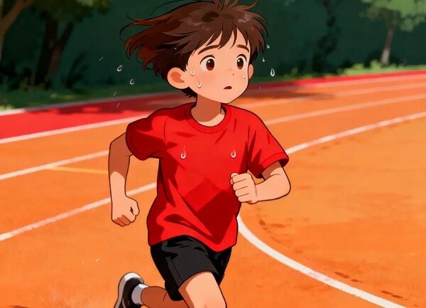 Phẩm chất nổi bật của trẻ là tính tự giác và khả năng học tập độc lập.