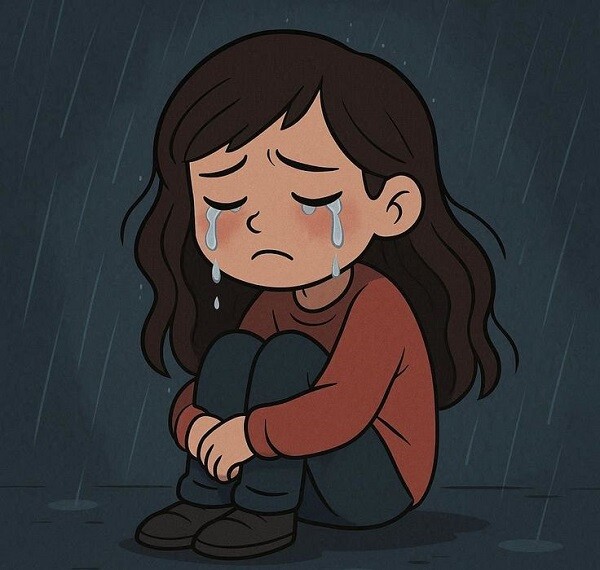 Nhưng đằng sau vẻ cứng rắn ấy là một trái tim nhỏ đang cố che giấu nỗi khao khát được quan tâm, được đồng hành.