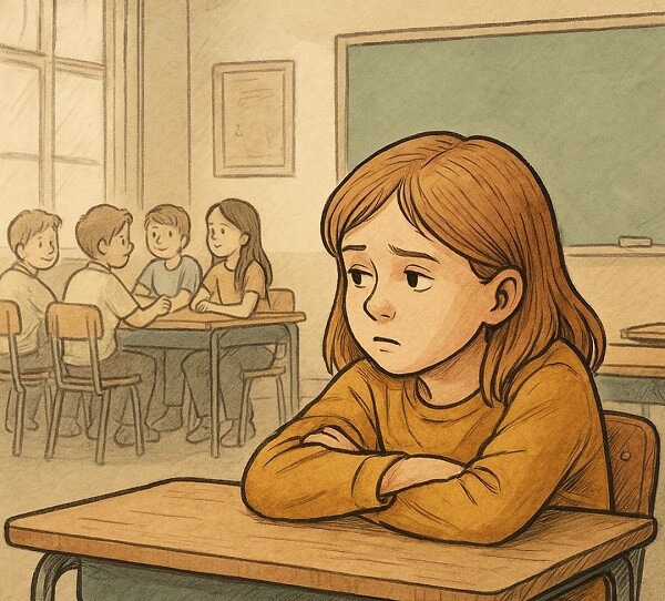 Con đang so sánh, đang mong được bù đắp không chỉ bằng vật chất, mà bằng sự chú ý và tình cảm.