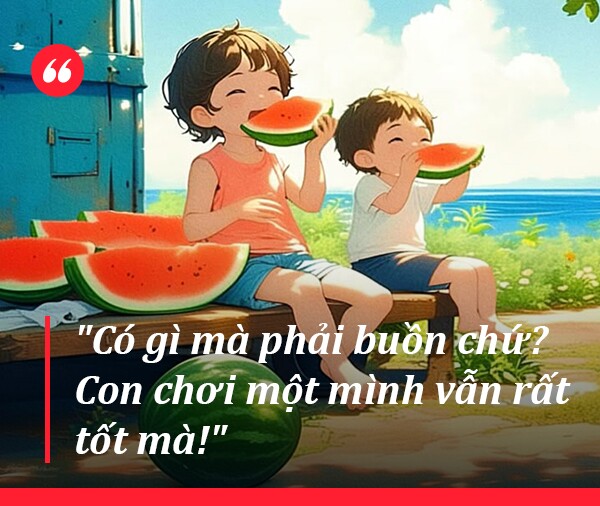 Trẻ nói amp;#34;Mẹ ơi, các bạn không chịu chơi với con,amp;#34; đừng trả lời 4 câu này vì làm cho mọi chuyện tệ hơn - 3