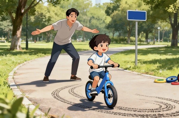 Bố mẹ nên là người bạn đồng hành trên hành trình phát triển của con.