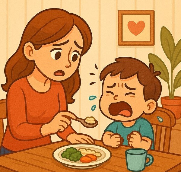 Em út có xu hướng được nuông chiều nhất, kiểu trẻ hạnh phúc.