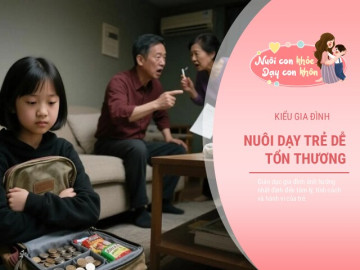 Đứa trẻ dễ tổn thương, thích làm hài lòng người khác lớn lên từ 4 kiểu gia đình này