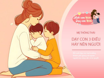 Đừng để con trai lớn lên thành người xa lạ, 3 điều mẹ thông thái nên làm, học ngay bây giờ vẫn chưa muộn