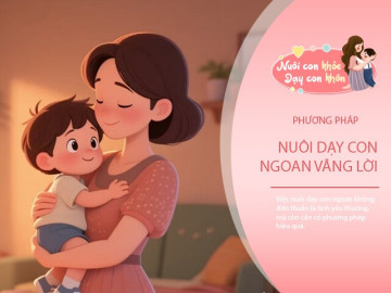 Trẻ vô lễ ở nhà đừng vội đánh mắng, mẹ giỏi dạy con ngoan bằng 3 quy tắc