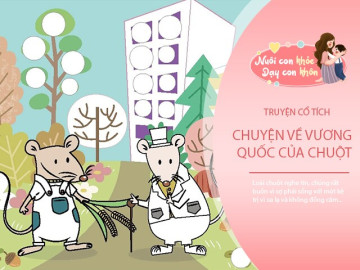 Truyện cổ tích: Vương quốc của chuột