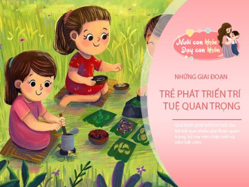 Mỗi đứa trẻ thông minh, giỏi giang đều cần trải qua 8 giai đoạn khổ luyện này