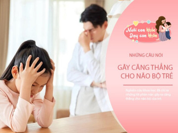 3 câu nói của bố mẹ gây hại cho não bộ và làm giảm chỉ số IQ của trẻ