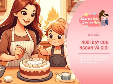 99% bố mẹ khéo dạy con giỏi biết dùng 3 quy tắc này trong nhà