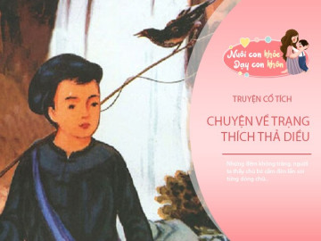 Truyện cổ tích: Trạng thích thả diều