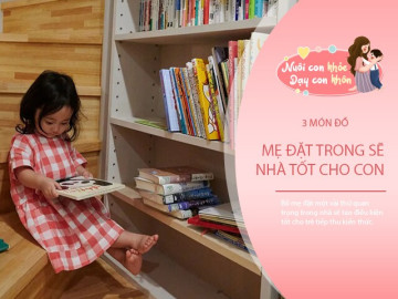 Đặt 3 thứ này ở nhà sẽ mang lại may mắn cho con, tài lộc cho gia đình
