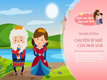 Truyện cổ tích: Bí mật của nhà vua