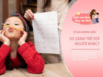 Chuyên gia: Bố mẹ giỏi không cần so sánh để ép con thành tài, dùng cách này có kết quả nhanh hơn