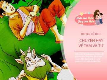 Truyện cổ tích: Tam và Tứ