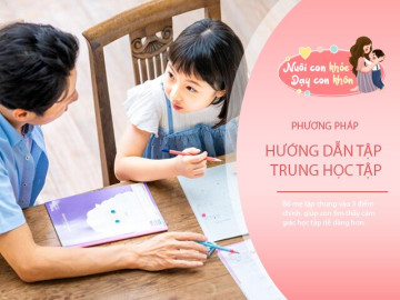 Dạy trẻ lớp 1 học giỏi nhờ mẹ nắm vững 3 điểm này, con ngoan tự học không cần quát mắng