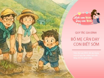Gia đình giàu sang và may mắn không phải có nhiều tiền, mà dạy con nắm vững 4 điều