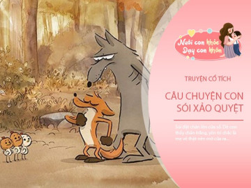 Truyện cổ tích: Con sói xảo quyệt