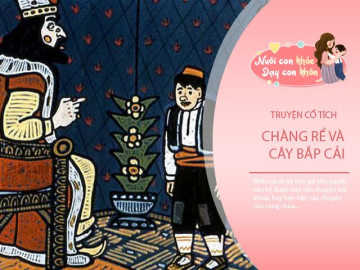 Truyện cổ tích: Chàng rể thông minh và cây bắp cải