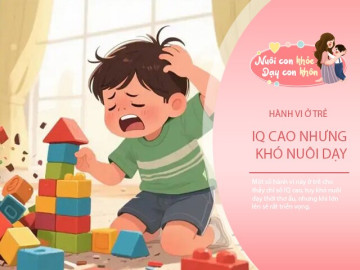 4 biểu hiện tưởng “khó dạy” nhưng lại tiết lộ con thông minh vượt trội