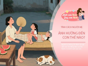 Không phải tiền bạc hay may mắn, đức tính này của mẹ quyết định vận mệnh gia đình