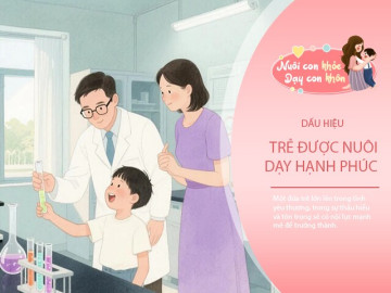 6 điều nhỏ nhưng tiết lộ bí mật lớn, con bạn đang lớn lên trong yêu thương