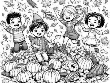 20 bức tranh tô màu dạy bé làm vườn, nuôi dưỡng tâm hồn xanh từ những nét vẽ đầu tiên