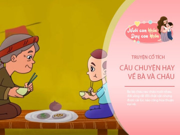 Truyện cổ tích: Bà và cháu