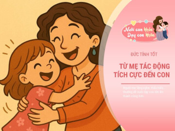 3 điều nhỏ mẹ làm, quyết định cả đời con lớn lên ra sao