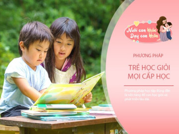 Không phải IQ cao, nhờ "sao chép" 5 thói quen tư duy này mà trẻ học đâu nhớ đó