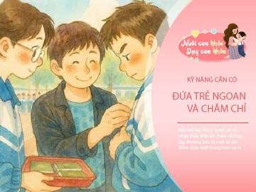 4 điểm khác biệt giữa trẻ học giỏi và học yếu, biết sớm sẽ có lợi cả đời