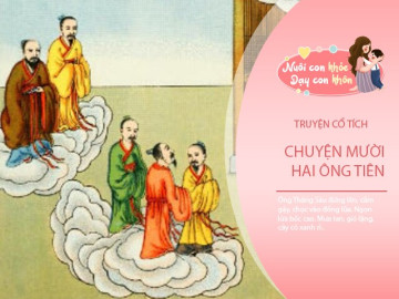 Truyện cổ tích: Mười hai ông tiên