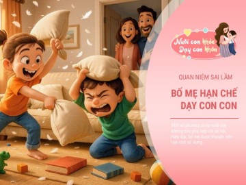 Bố mẹ thay đổi 4 kiểu lời nói, con sẽ thay đổi cả cuộc đời