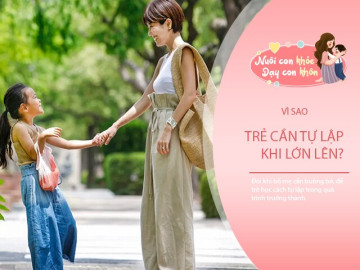 Chuyên gia tâm lý: Bố mẹ bao bọc quá mức khiến con đánh mất “cái tôi” của chính mình