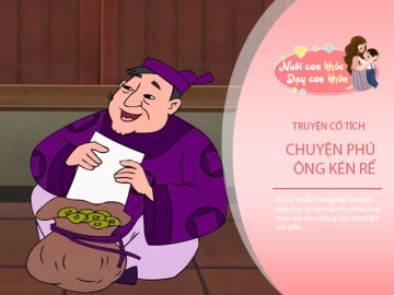 Truyện cổ tích: Phú ông kén rể