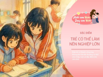 Không phải điểm 10, đây là 4 yếu tố âm thầm quyết định thành công của trẻ